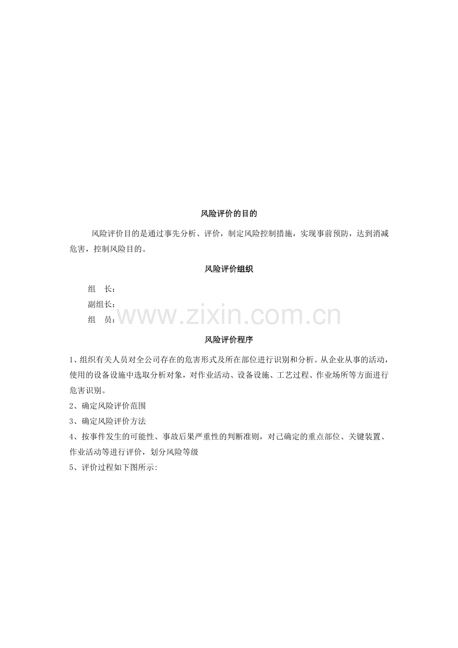 风险分析表.doc_第1页