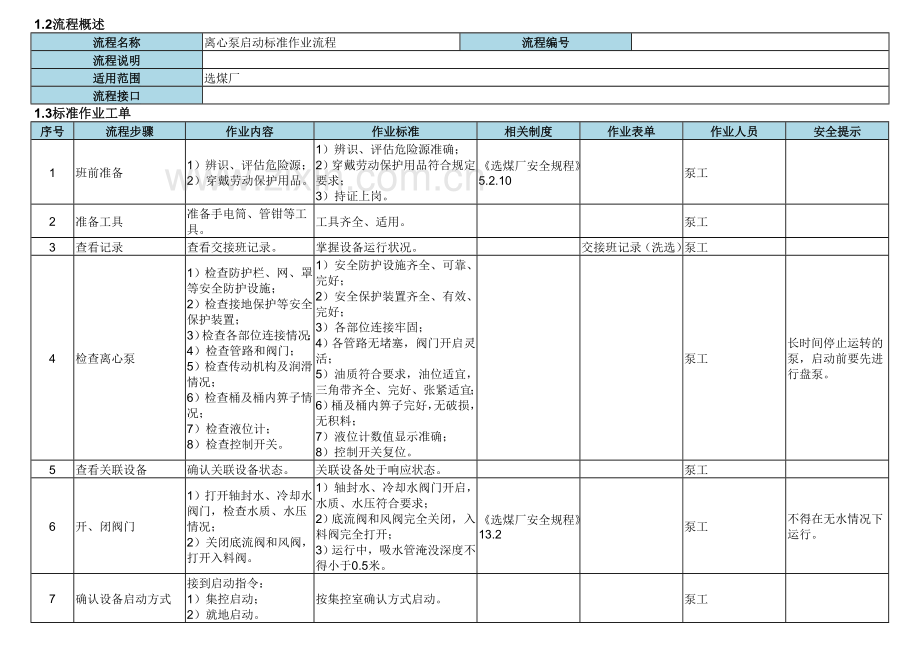 离心泵启动标准作业流程.doc_第2页