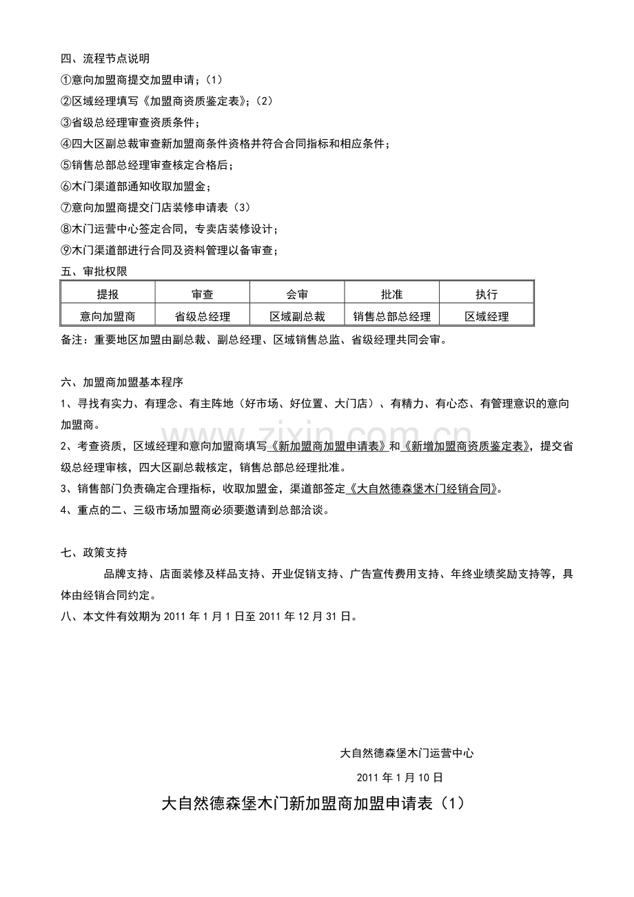 大自然德森堡木门经销商加盟流程.doc_第2页