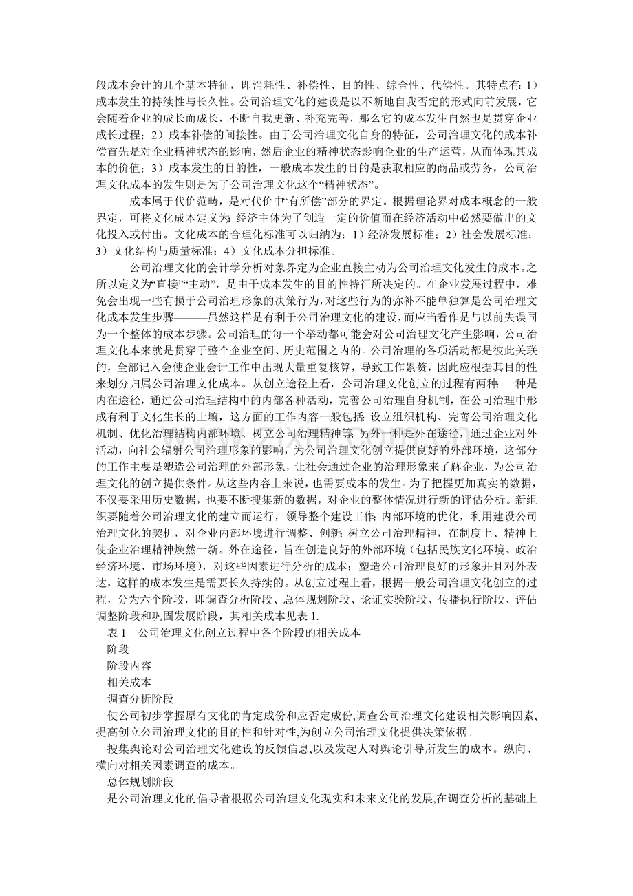 公司治理文化成本的会计学分析.doc_第2页
