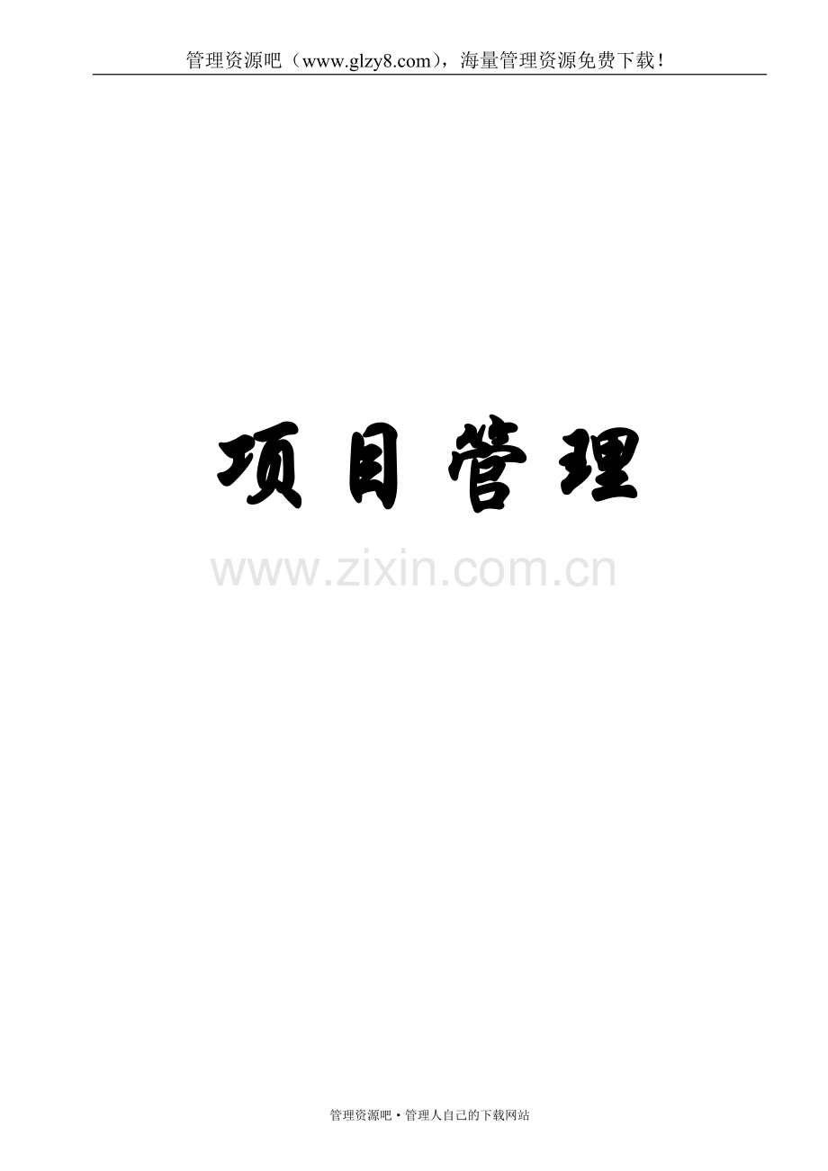 项目管理书电子版.doc_第1页