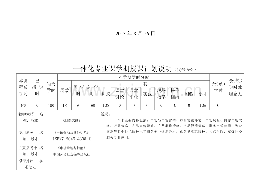 12秋电商-电子商务营销与写作务实授课计划.doc_第2页
