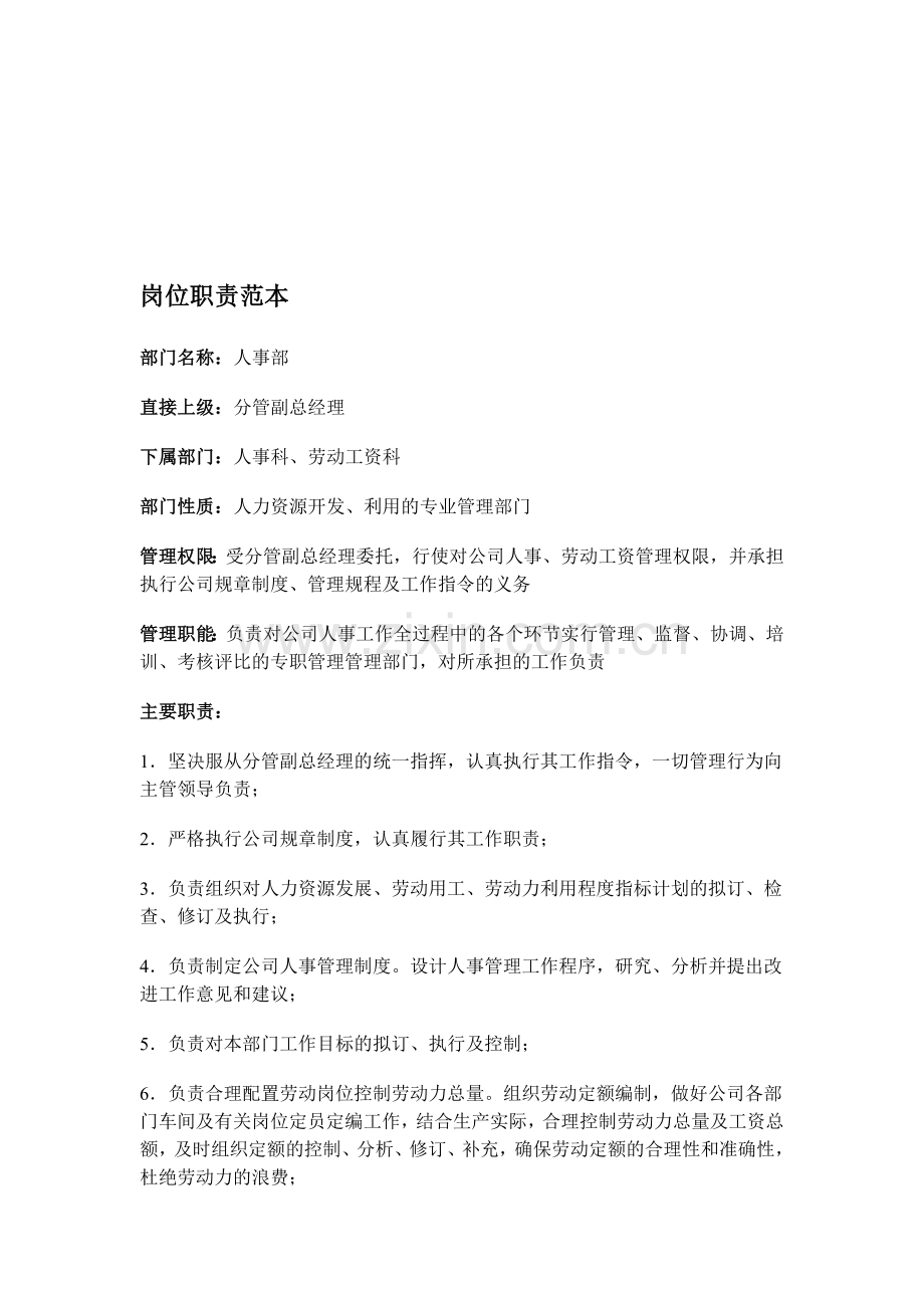 岗位职责111.doc_第1页