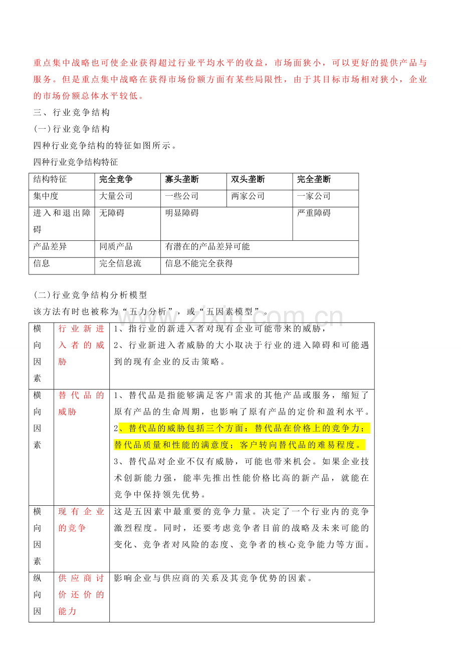 咨询工程咨询方法与实务冲刺课件第14讲-市场分析与战略(四)(2012年新版).doc_第2页