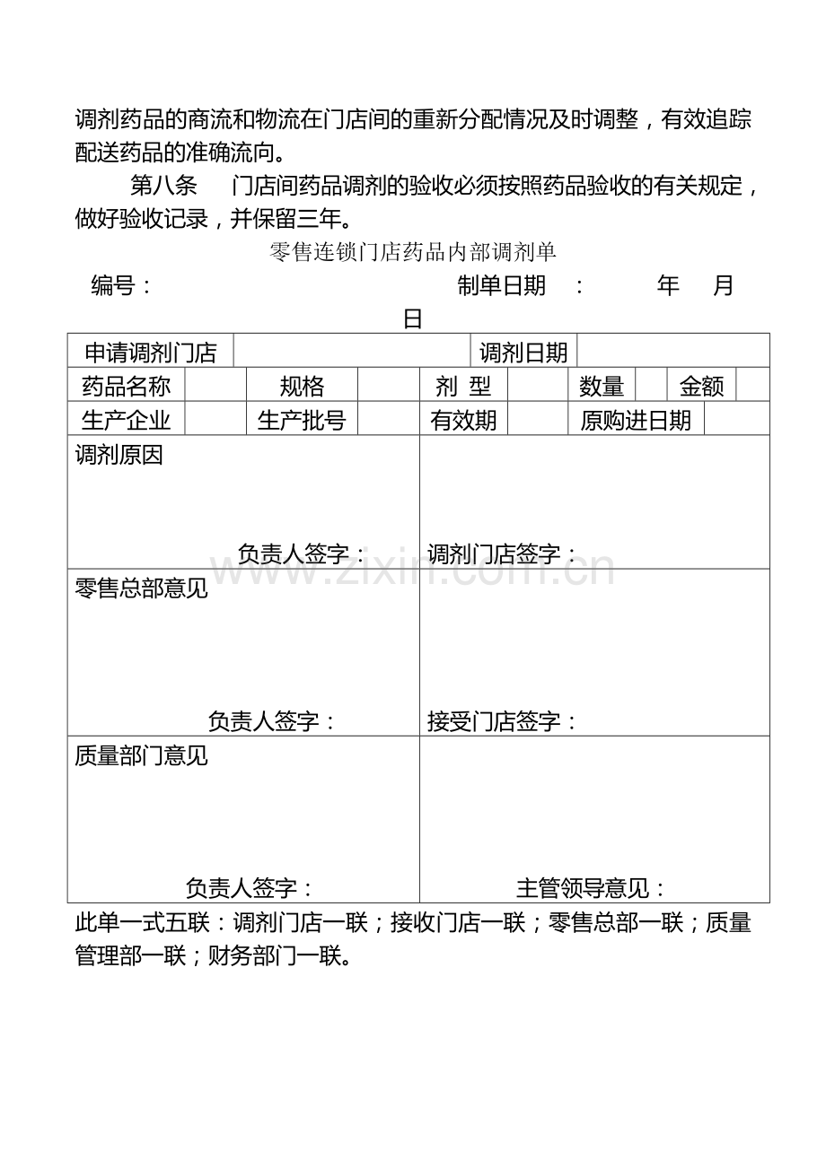 12门店间药品调剂管理制度.doc_第2页