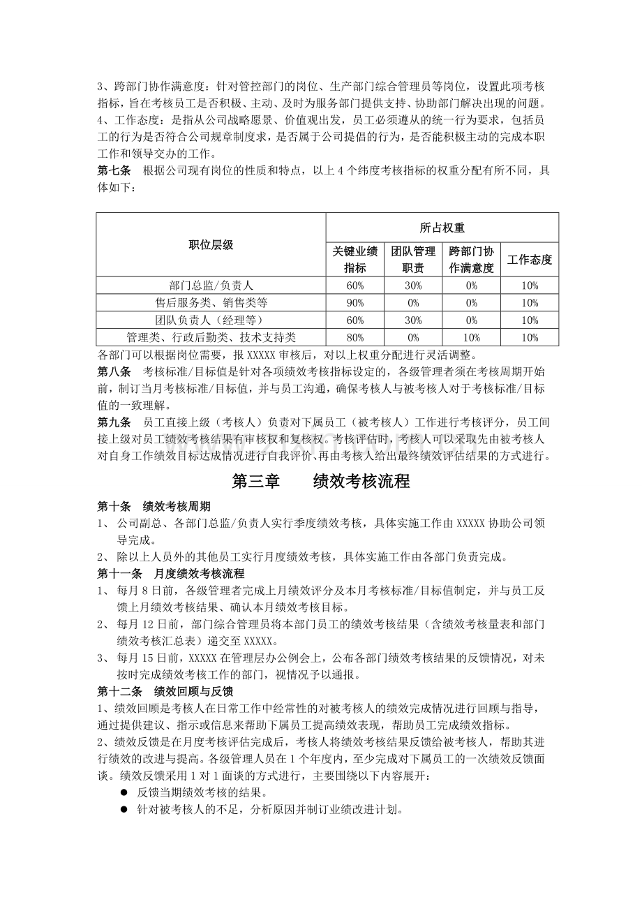 员工绩效管理制度(试行).doc_第2页