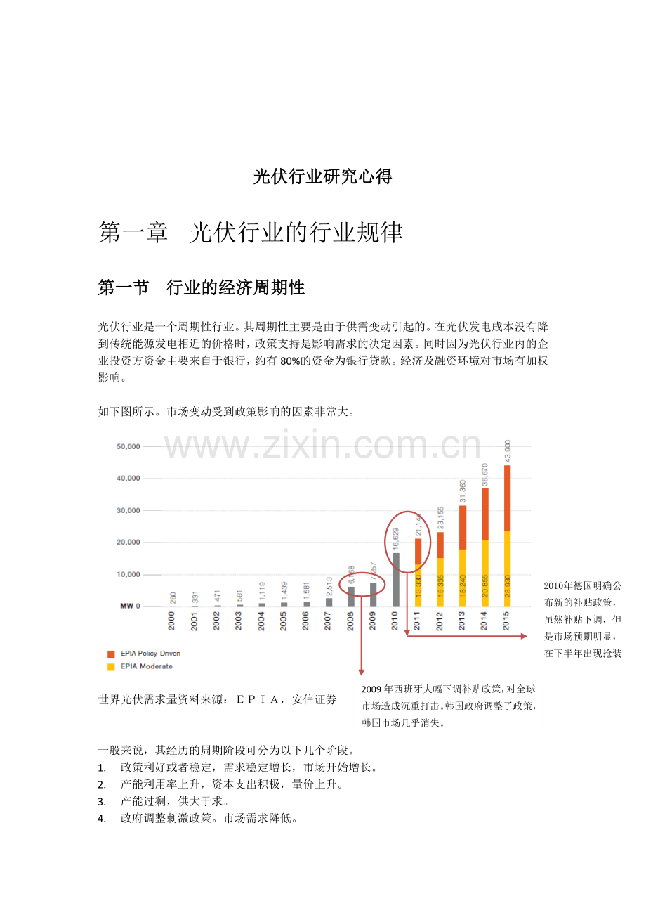 光伏行业分析.doc_第1页