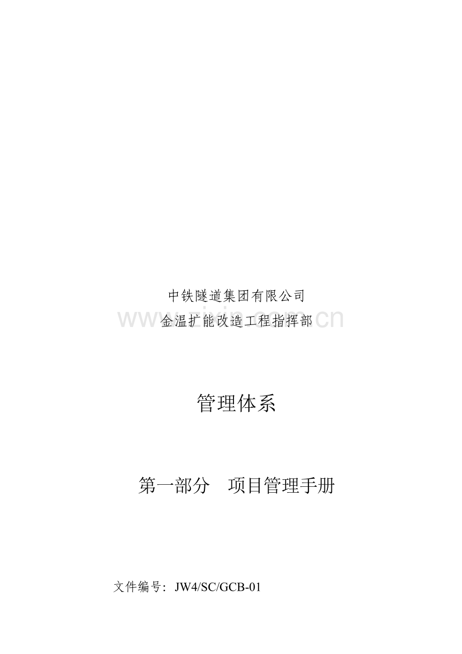 00项目管理手册.doc_第1页