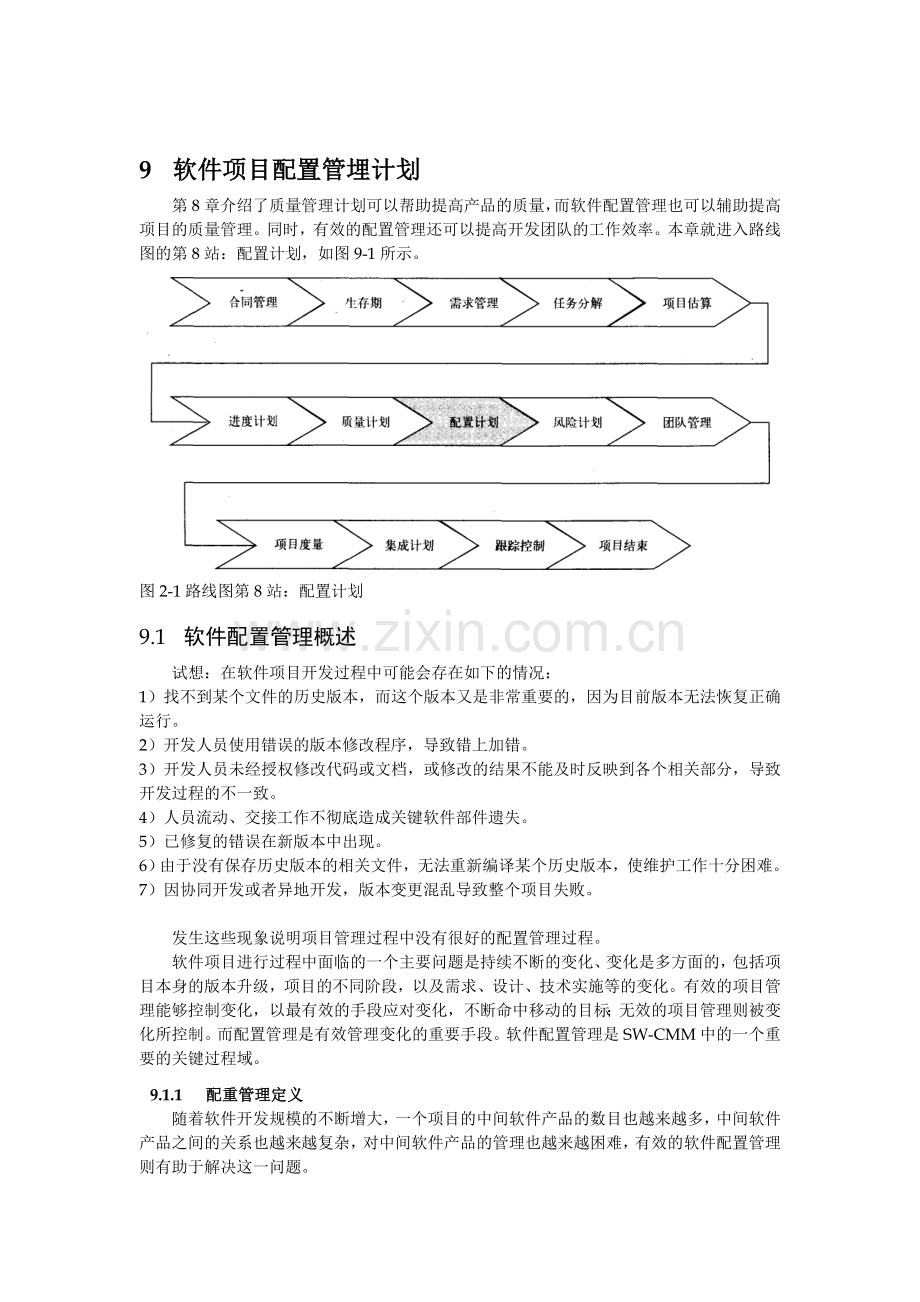 09软件项目配置管理计划.doc_第2页