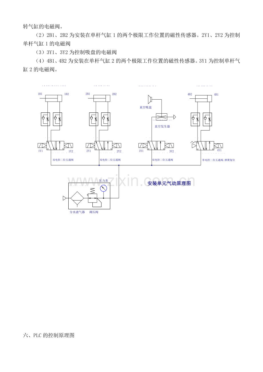 MES网络型模块式柔性自动化生产线实训系统-安装单元7实训书.doc_第2页
