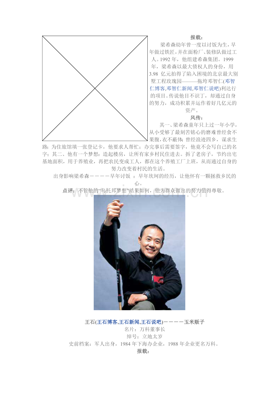盘点国内知名房地产商创业史-每走一步都艰难.doc_第2页