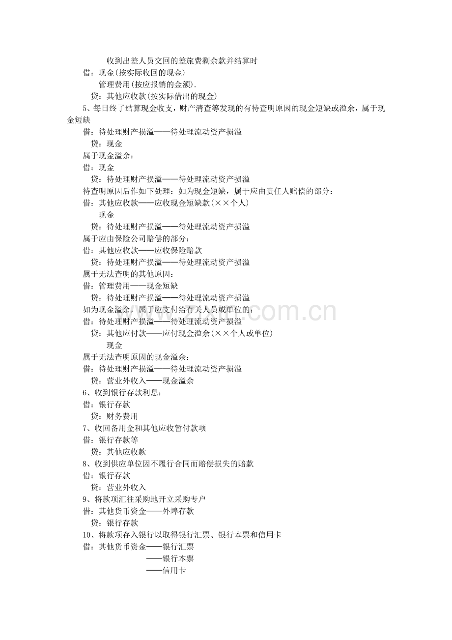 企业会计制度——会计科目和会计报表.doc_第2页