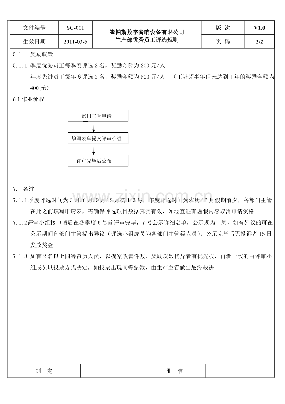 生产部优秀、先进员工评选办法.doc_第2页