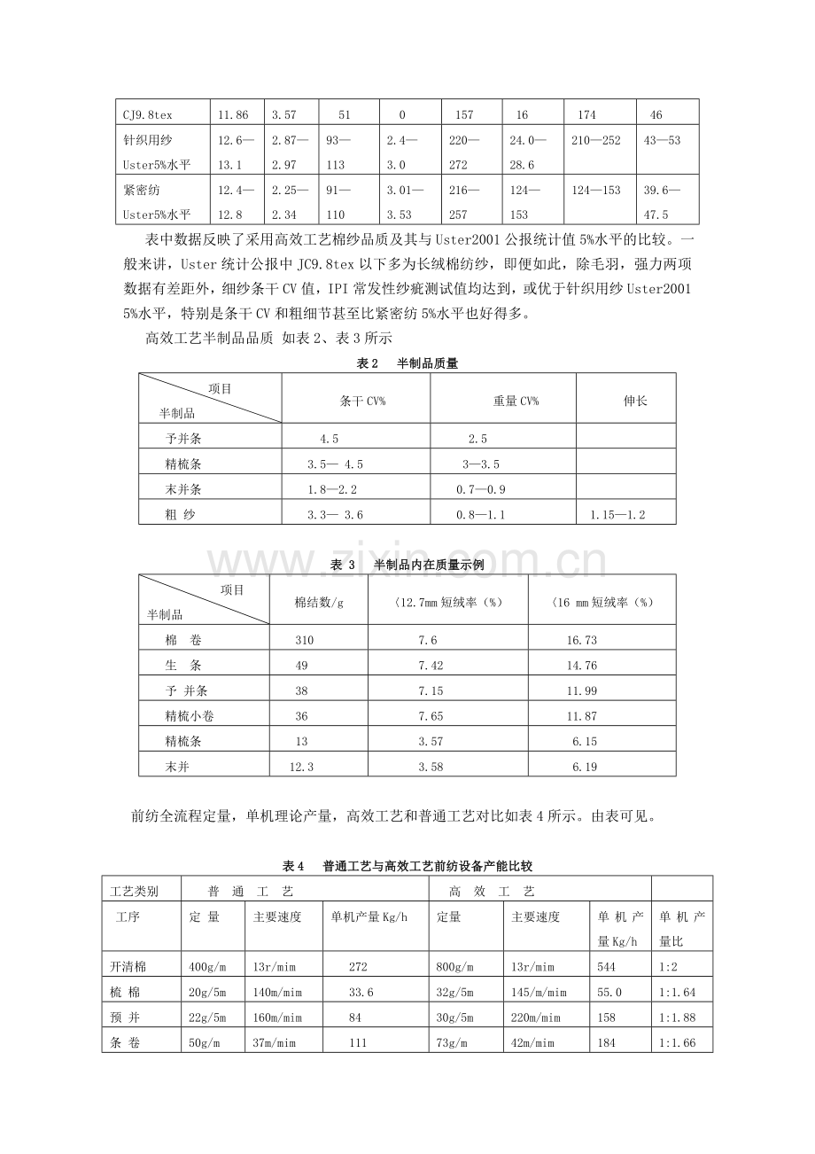 棉纺高效工艺机理分析.doc_第2页
