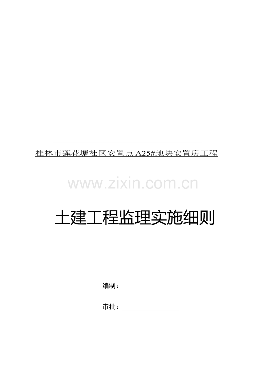 A25#工程监理细则(综合10项).doc_第1页