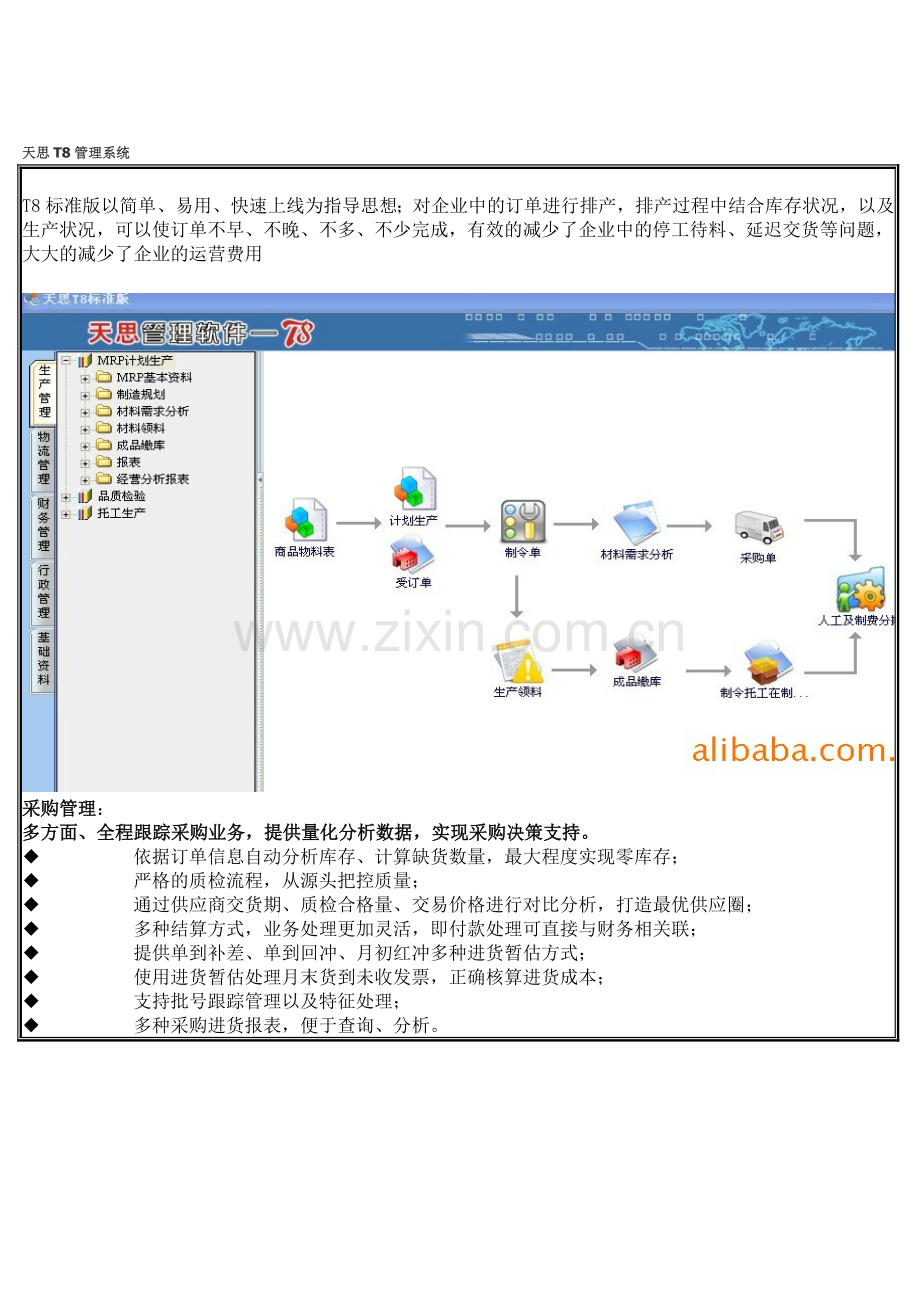 中山天思T8总代理—生产管理系统.doc_第1页