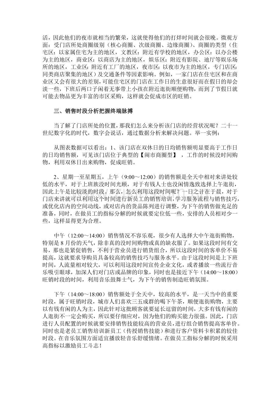 销售时段分析与终端业绩提升.doc_第2页
