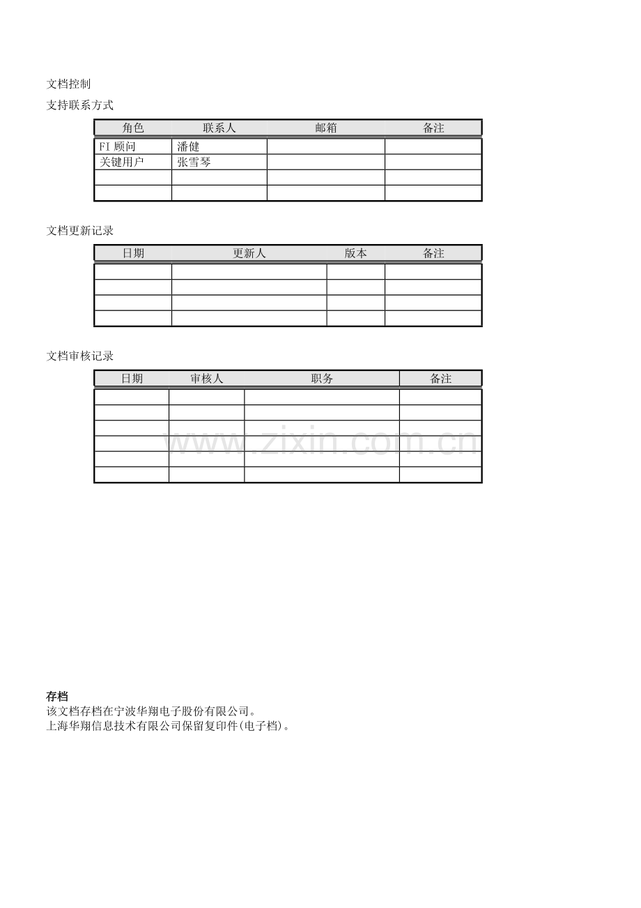 操作手册TB-CO-050-成本中心实际记账流程-V1.0.doc_第2页