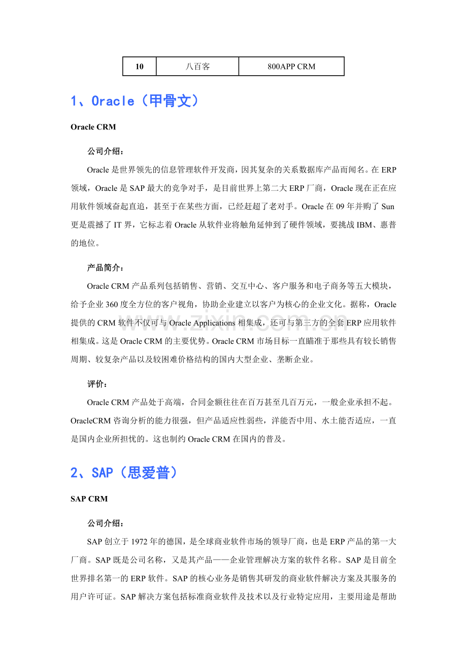 玻璃、陶瓷和搪瓷制品生产专用设备业CRM软件品牌排行.doc_第2页