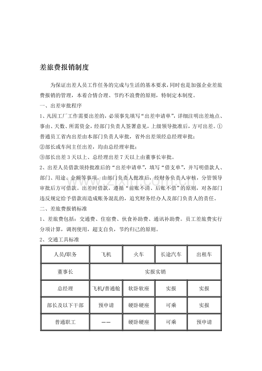 2015差旅费报销管理制度-4.4修改定.doc_第1页