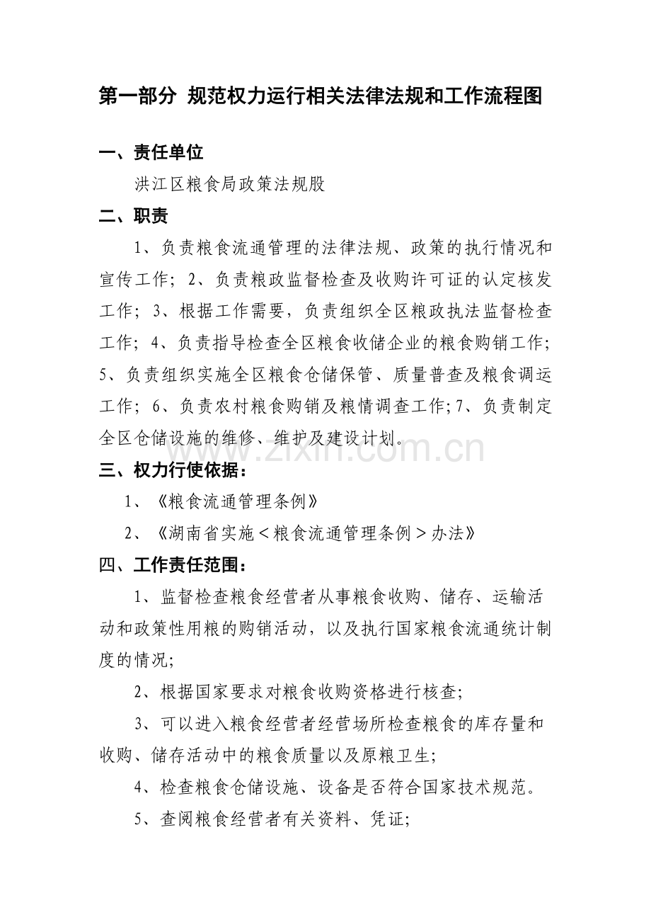 办理《粮食收购许可证》流程图.doc_第1页
