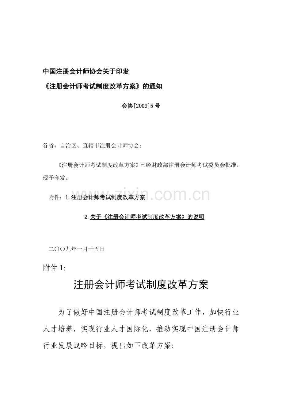 CPA考试制度改革...doc_第1页