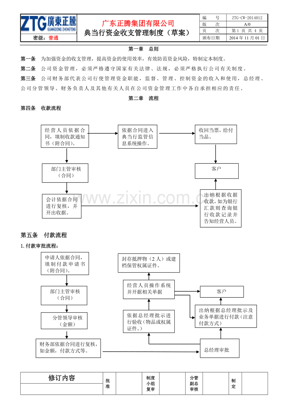 012典当行资金收支管理制度.doc_第1页