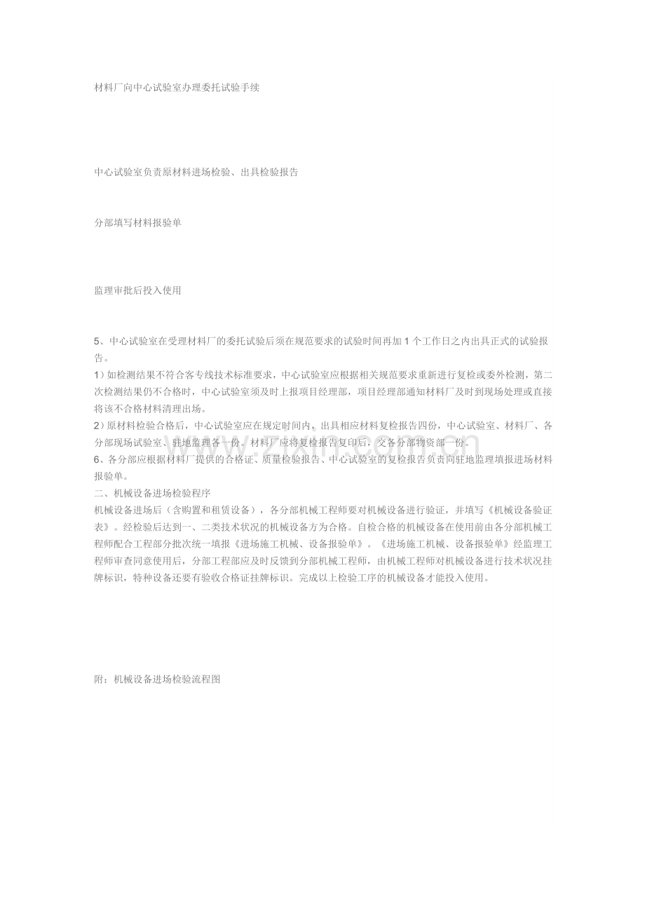 材料、设备、构配件进场检验及管理制度.doc_第2页