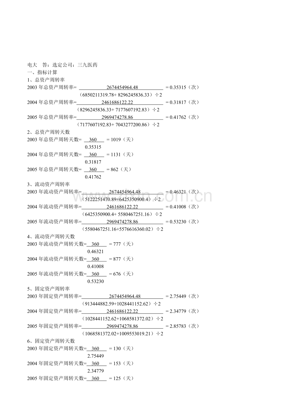 电大(财务报表分析作业二).doc_第1页