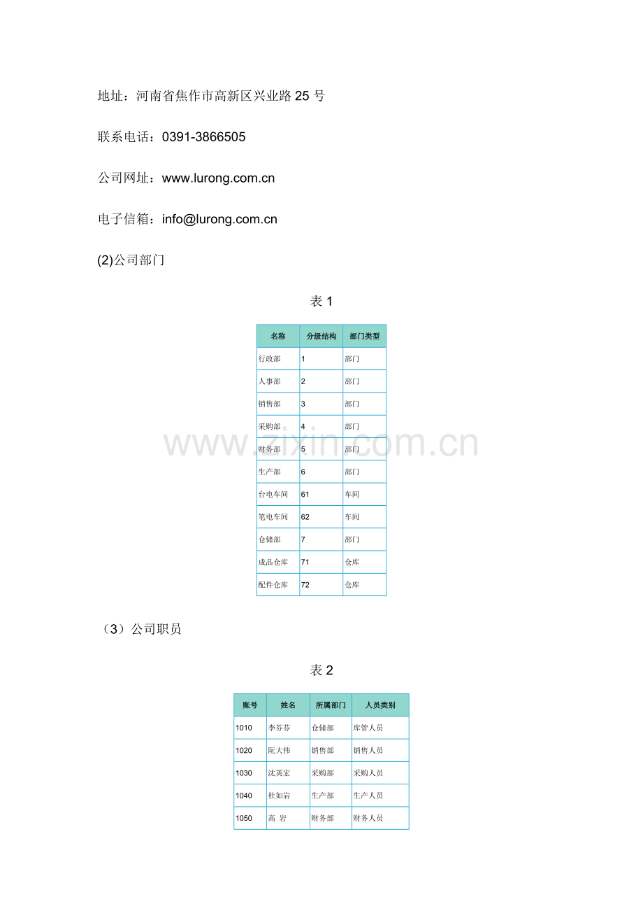 ERP业务流程实验指导书.doc_第2页