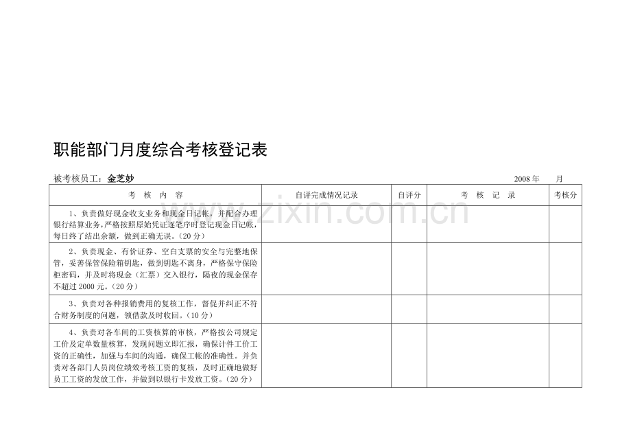 员工考核表.doc_第1页