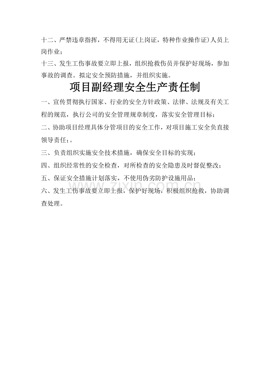 项目人员安全生产责任制.doc_第2页