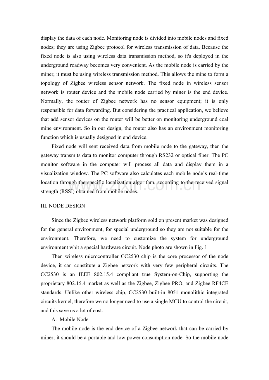 煤矿环境定位检测系统--毕业论文设计外文翻译.doc_第2页
