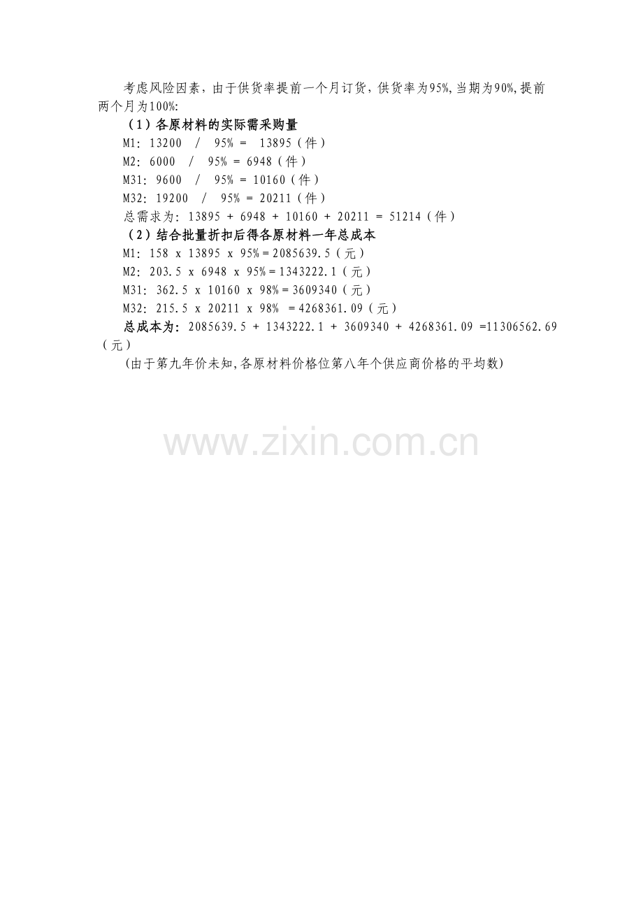 第九年恒盈电子有限公司采购部数据分析及计划.doc_第2页