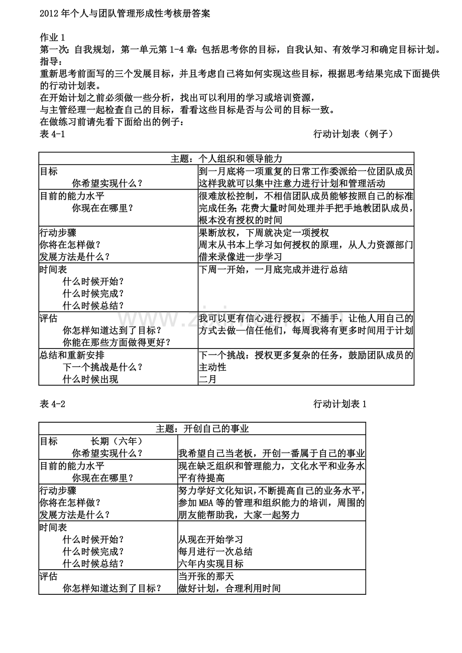 2012电大作业个人与团队管理形成性考核册参考答案[1]1.doc_第1页