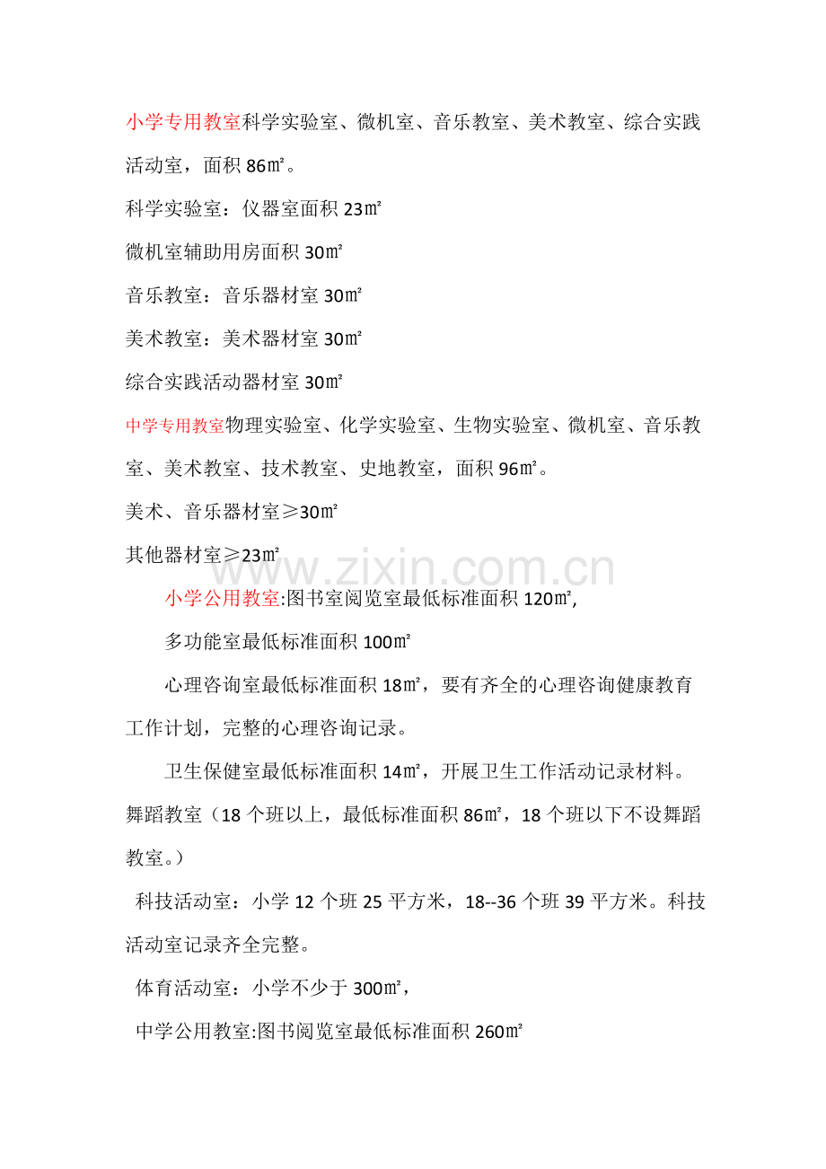 功能室标准.doc_第1页