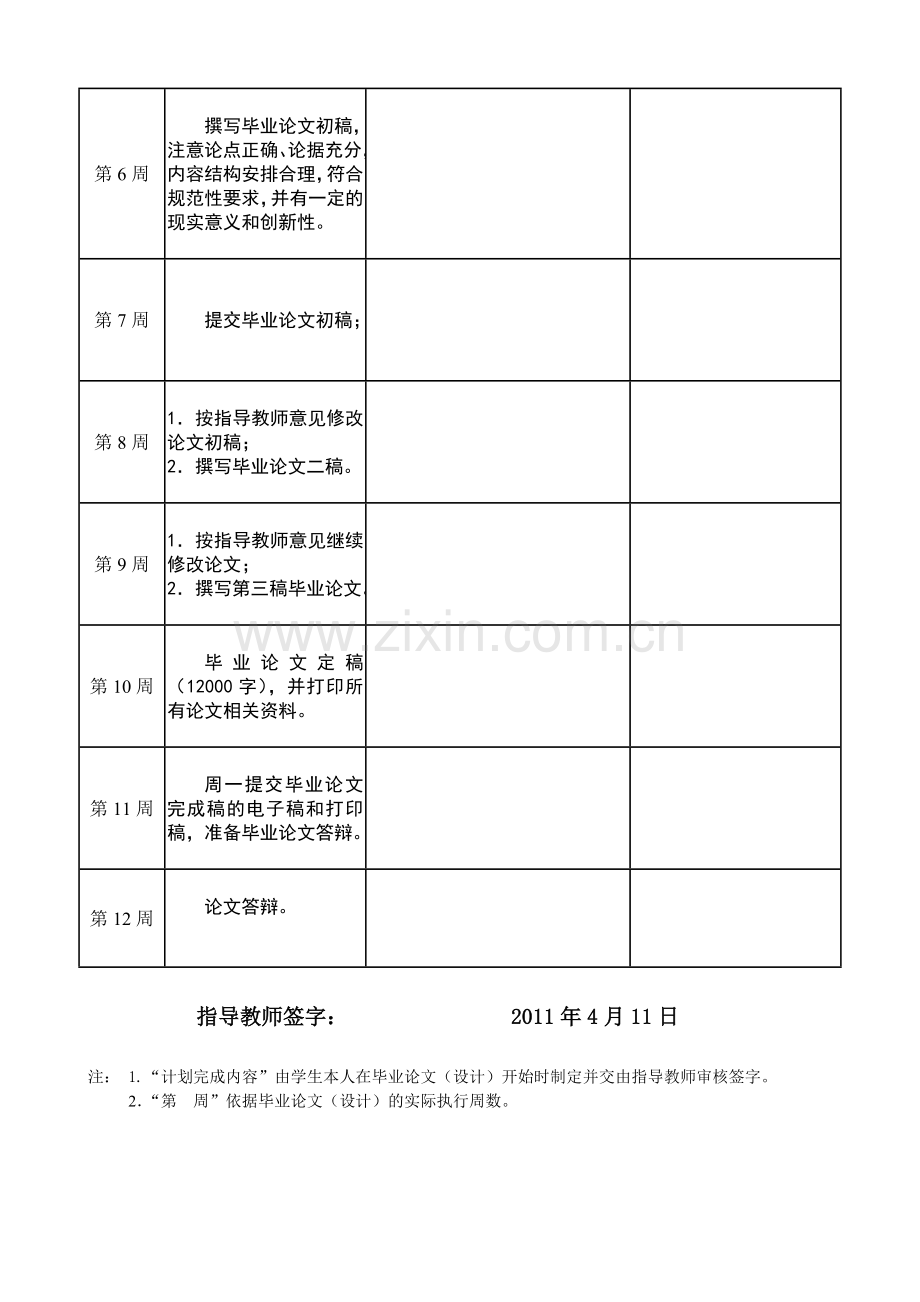 物流管理进度计划与考核表.doc_第2页