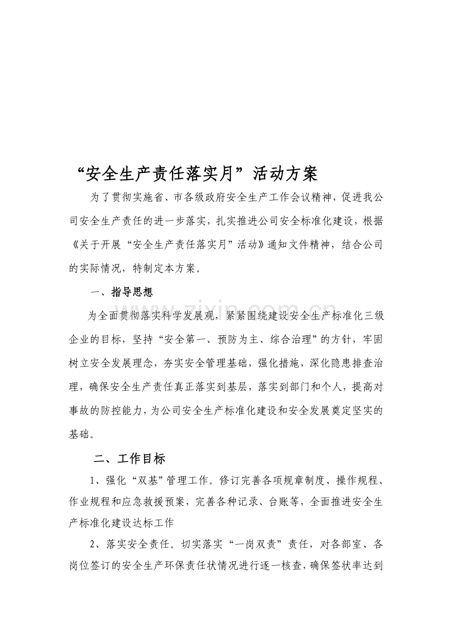 安全生产责任落实月.doc_第1页