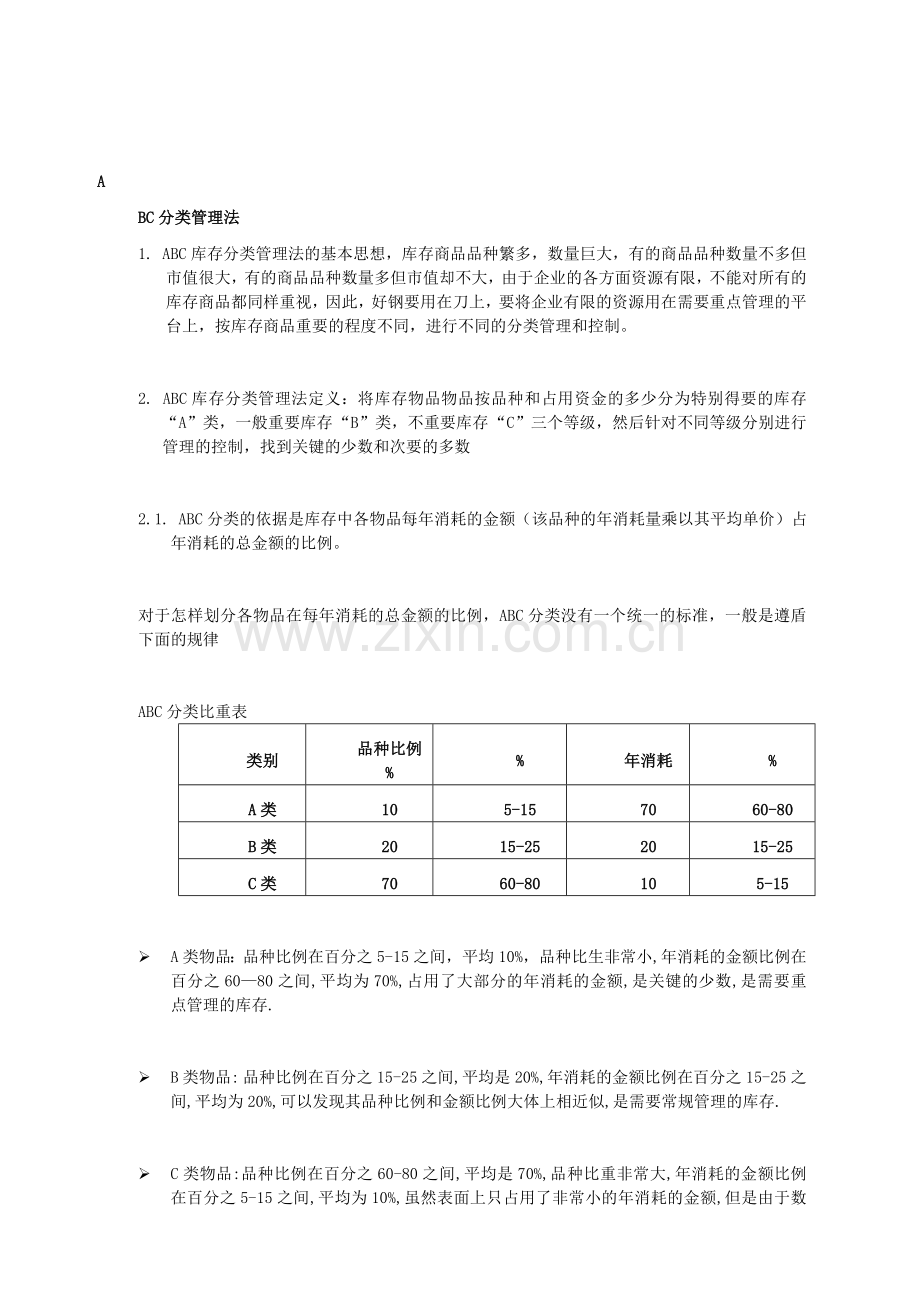 ABC分类管理法.doc_第1页