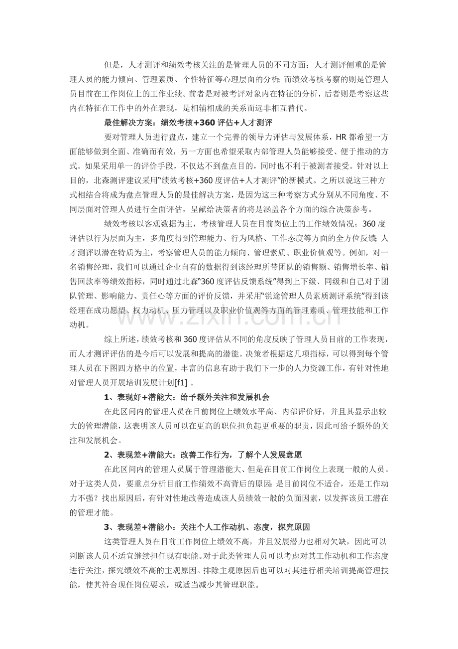 “绩效考核-360度评估-人才测评”-年终盘点新模式.doc_第2页