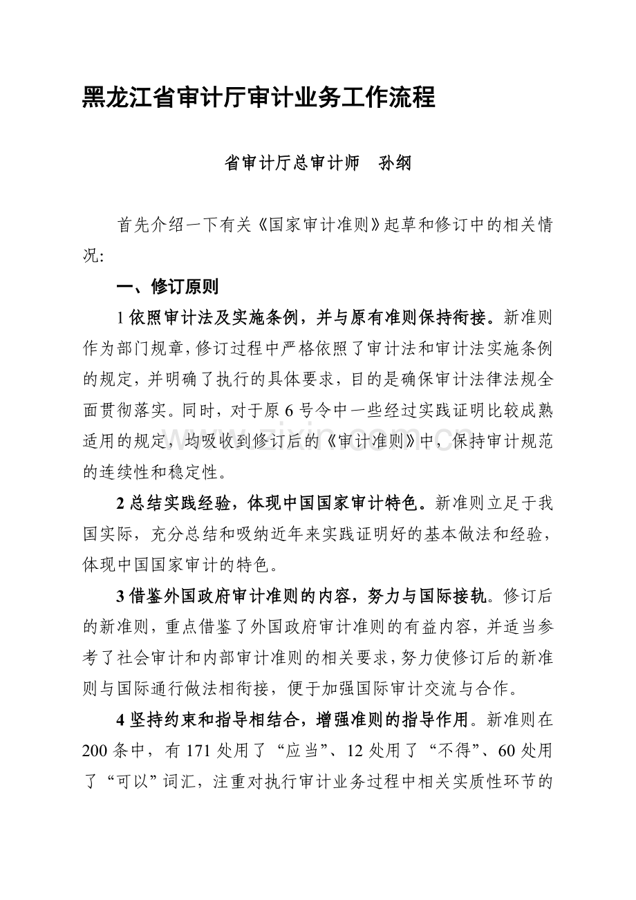 孙纲审计流程讲座.doc_第1页