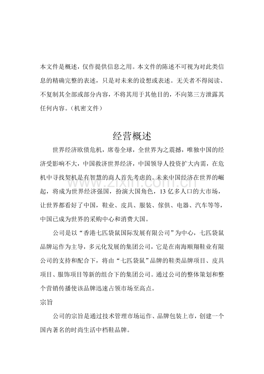 七匹袋鼠品牌运作可行性分析报告.doc_第2页