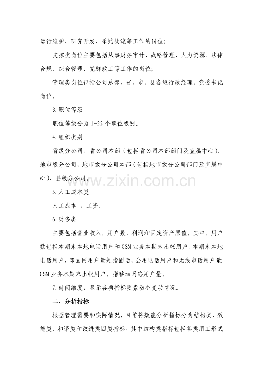 人力资源效能分析指标体系.doc_第2页