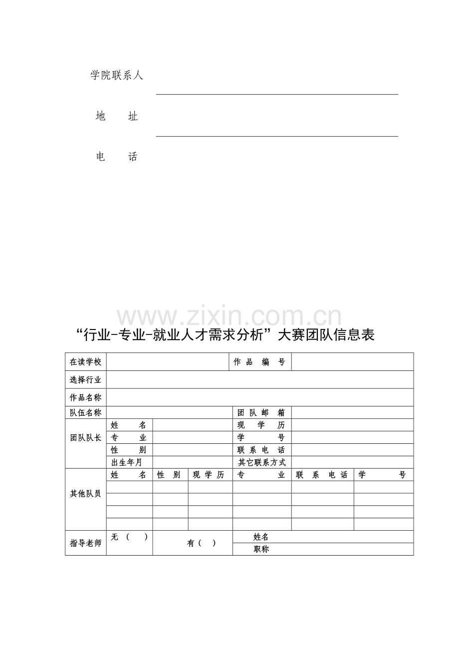 附录三：项目分析报告模板.doc_第2页