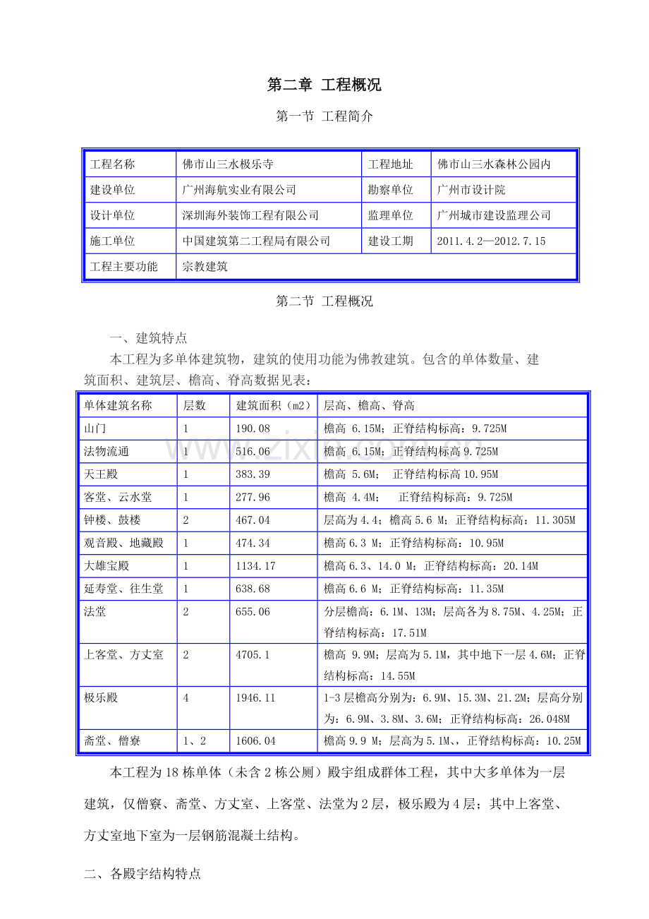 三水极乐寺模板施工方案gai.doc_第2页