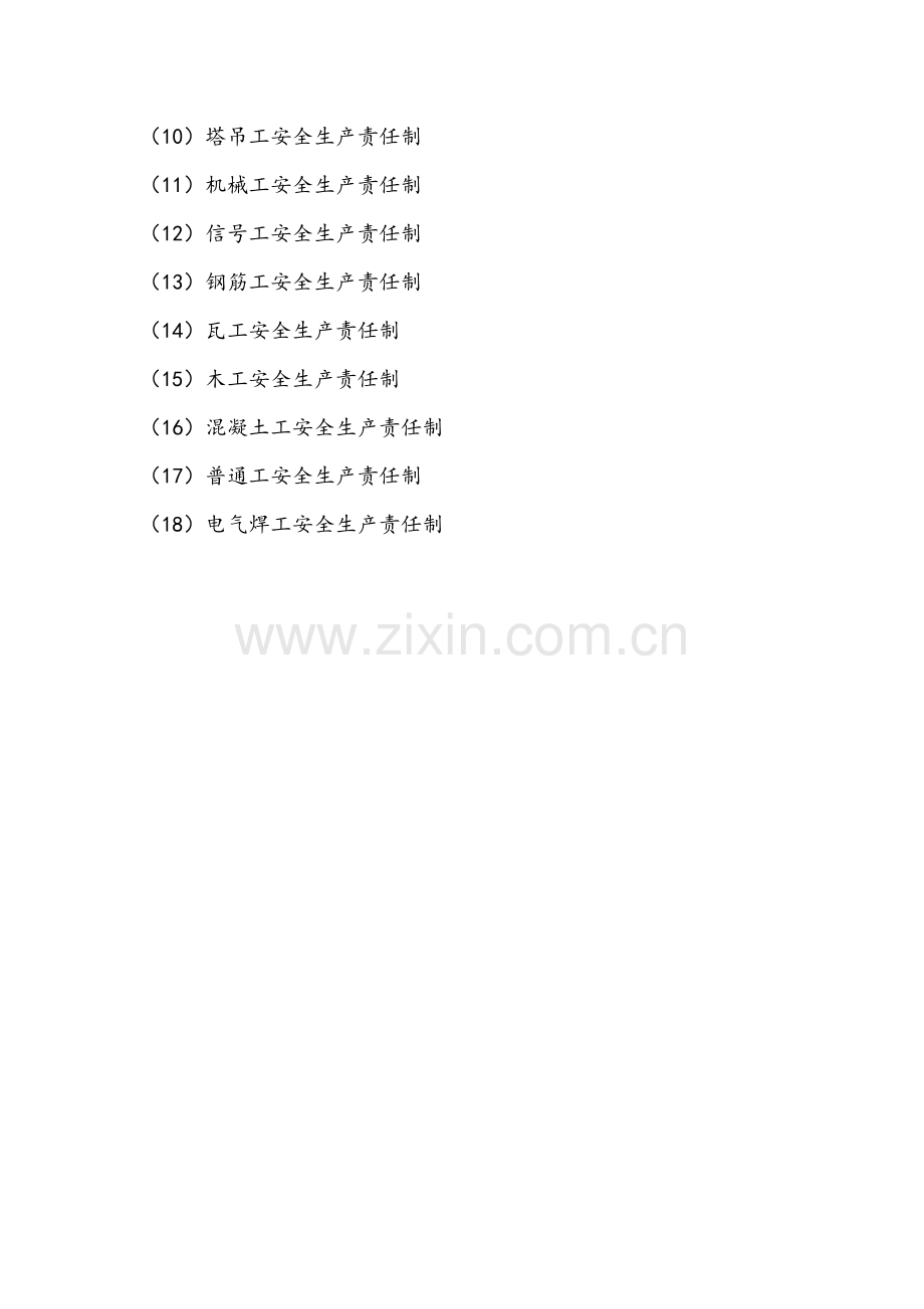 施工企业各级人员安全生产责任制.doc_第2页