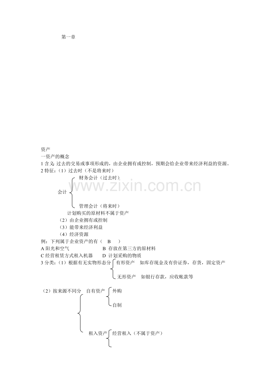 初级会计实务最实用的笔记讲义-龚亚华.doc_第1页
