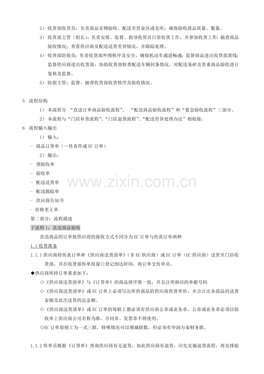 江苏：-华东区综超门店商品收货流程(B版).doc_第2页