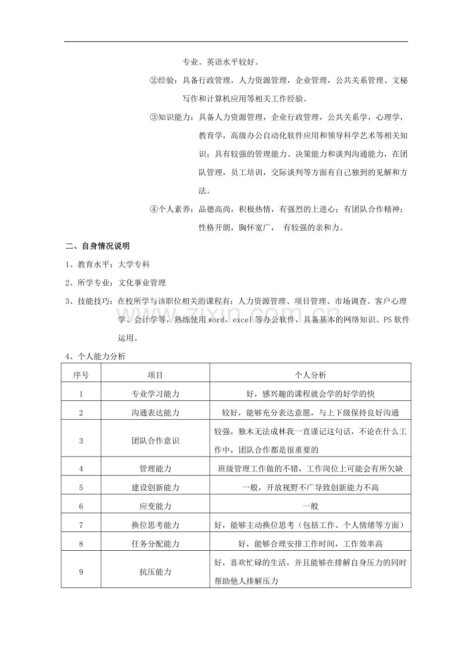 个人培训需求分析报告.doc_第2页