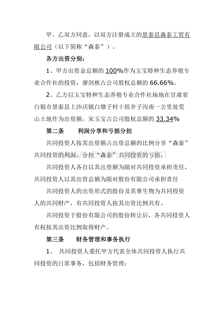 合作投资协议.doc_第2页